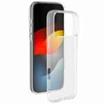 Custodia Silisoft - iPhone 17 Pro Max - Trasparente