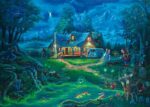 Puzzle - SCHMIDT SPIELE - La casa stregata - 1000 pezzi - Età 12+ - immagine 2