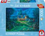 Puzzle - SCHMIDT SPIELE - La casa stregata - 1000 pezzi - Età 12+