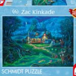Puzzle - SCHMIDT SPIELE - La casa stregata - 1000 pezzi - Età 12+