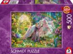 Puzzle - SCHMIDT SPIELE - Viaggio onirico con un unicorno - 500 pezzi - Età 12+