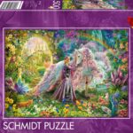 Puzzle - SCHMIDT SPIELE - Viaggio onirico con un unicorno - 500 pezzi - Età 12+