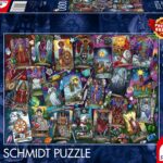 Puzzle - SCHMIDT SPIELE - Carte dei Tarocchi - 1000 pezzi - Età 12+