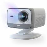 Videoproiettore - PHILIPS - NeoPix 444 - Full HD 1080p - 500 ANSI lumen - 100 - HDMI - Jack da 3,5 mm - Cavo da USB-C a HDMI incluso