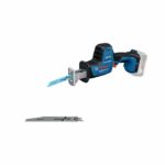 Sega alternativa a batteria BOSCH PROFESSIONAL - GSA 18V-24 - 18V - 230 mm - Con 2 lame S922EF, S2345X