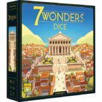 Gioco da tavolo - ASMODEE - 7 Wonders versione Des - Tira e scrivi - Adatto dai 10 anni in su - 30 minuti