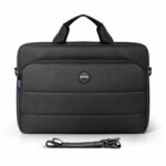 Borsa a tracolla - PORT Designs - PORTLAND II ECO - 17,3 pollici - Nero - immagine 6