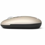 Mouse wireless - PORT Designs - 910500 PURE - Bluetooth - Ricaricabile - Beige chiaro - immagine 2