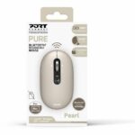 Mouse wireless - PORT Designs - 910500 PURE - Bluetooth - Ricaricabile - Beige chiaro - immagine 5