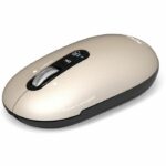 Mouse wireless - PORT Designs - 910500 PURE - Bluetooth - Ricaricabile - Beige chiaro - immagine 6