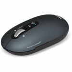 Mouse wireless - PORT Designs - 910501 PURE - Bluetooth - Ricaricabile - Grigio antracite - immagine 6