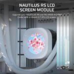 CORSAIR - NAUTILUS LCD RS - Modulo schermo - Bianco - immagine 2