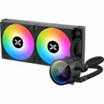 XIGMATEK - Fenix II 240 - Watercooling AIO - Ventole da 120 mm - Compatibile ARGB Intel AMD - Nero