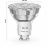 Kit di avviamento - PHILIPS HUE - Illuminazione ambientale bianca e colorata - 1 Bridge + 3 faretti LED GU10 + 1 dimmer - immagine 3