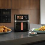 Friggitrice ad aria - LIVOO x Marmiton - DOC343CO - 8 L - 1700 W - 30 ricette tramite codice QR - Display digitale touchscreen al 100% - immagine 4