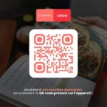 Friggitrice ad aria - LIVOO x Marmiton - DOC343CO - 8 L - 1700 W - 30 ricette tramite codice QR - Display digitale touchscreen al 100% - immagine 5