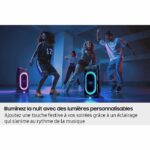 Altoparlante - SAMSUNG - MX ST40F/XE - 160 W - Effetti luce - Bluetooth - Durata batteria 16 ore - Nero - immagine 6