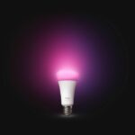 Lampadina LED connessa A67 - PHILIPS HUE - Luce bianca calda - Attacco E27 - 11,8 W - 1000-2000k - 1600 lumen - immagine 5