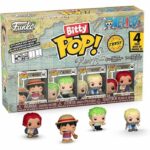 Funko Bitty POP! - One Piece Luffy - Confezione da 4 mini figure - Vinile