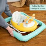 DISNEY BABY -WINNIE- Girello 2 in 1 convertibile e pieghevole, giocattolo attività integrato e rimovibile, musica, luci, altezza regolabile - immagine 5