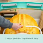DISNEY BABY -WINNIE- Girello 2 in 1 convertibile e pieghevole, giocattolo attività integrato e rimovibile, musica, luci, altezza regolabile - immagine 6