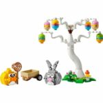 Giocattolo - LEGO - 40808 - Coniglietto pasquale - Playset - 2 animali - Multicolore - immagine 2