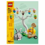 Giocattolo - LEGO - 40808 - Coniglietto pasquale - Playset - 2 animali - Multicolore - immagine 6