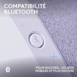 Cuffie da gioco - Wireless - Logitech G - G321 Lightspeed - Bianco - immagine 5