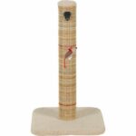 Tiragraffi per gatti - ZOLUX - Sisal - Con giocattolo pendente - 60 cm - Boreal - Beige - immagine 3