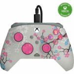 Gamepad - Xbox - Rematch Advanced - Cablato - Cherry Blossom - Compatibile con PC - Turtle Beach