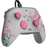 Gamepad - Xbox - Rematch Advanced - Cablato - Cherry Blossom - Compatibile con PC - Turtle Beach - immagine 3