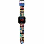 Orologio LED - LICENZA BAMBINI - One Piece - Dai 4 anni in su