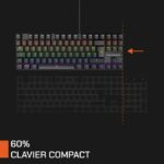 Tastiera da gioco - Meccanica - Nova Gaming - Sculptor - TKL - LED RGB - immagine 4