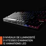 Tastiera da gioco - Meccanica - Nova Gaming - Sculptor - TKL - LED RGB - immagine 6