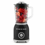 Frullatore vintage - SWEISS - MXV9 - 1,5 L - Nero