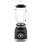 Frullatore vintage - SWEISS - MXV9 - 1,5 L - Nero - immagine 4