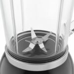 Frullatore vintage - SWEISS - MXV9 - 1,5 L - Nero - immagine 5