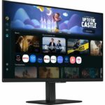 Schermo PC - SAMSUNG - 27 - FHD - 60Hz - Pannello IPS - 5ms - M50F - immagine 2