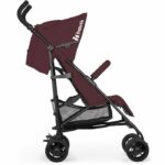 HAUCK - Passeggino in canna - Fold N Care - 4 ruote - Blackberry - immagine 2