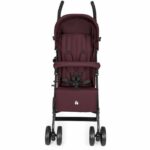 HAUCK - Passeggino in canna - Fold N Care - 4 ruote - Blackberry - immagine 3