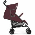 HAUCK - Passeggino in canna - Fold N Care - 4 ruote - Blackberry - immagine 4