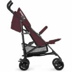 HAUCK - Passeggino in canna - Fold N Care - 4 ruote - Blackberry - immagine 5