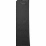 Materasso autogonfiabile - WHISTLER - Garibaldi - 3 cm - 1 persona - Nero
