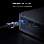 Server NAS - UGREEN - DXP480T Plus - 4 alloggiamenti - 8 GB - immagine 5
