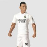 Figura articolata - Real Madrid - MEGABLEU - Mbappé - 20 cm - immagine 5
