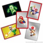 Blister - PANINI - Super Mario 2 - 13 buste + 1 omaggio - 70 figurine - immagine 3