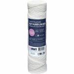 Cartuccia filtrante - BWT - Avvolta 20 µm - Elevata resistenza - Ideale per acque sporche - Trattiene i sedimenti grossolani