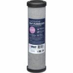 Cartuccia a carbone attivo - BWT - PUREBLOCK 10 µm - Rimuove sapori/odori/cloro/materia organica - Filtrazione finale