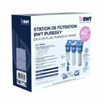 Stazione di filtrazione triplex - BWT - PURESKY 50 µm lavabile in controcorrente + ARCTIC 20 µm + PUREBLOCK 10 µm - immagine 3