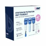 Stazione di filtrazione triplex - BWT - PURESKY 50 µm lavabile in controcorrente + ARCTIC 20 µm + PUREBLOCK 10 µm - immagine 4